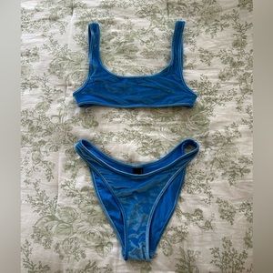 Traingl bathing suit